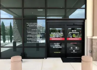 Door and Window Graphics and Lettering Photo